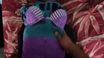 Disfrutando De La Lechería Usada Que Me Regalo Una Amiga