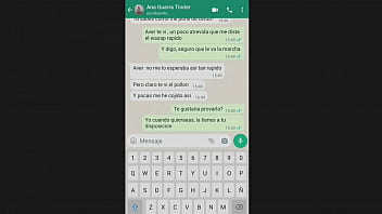 Chat Caliente Por Wasap Con Chica Tinder Infiel