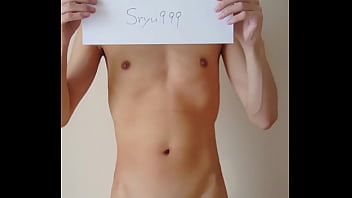 Sryu999 - Gay, Verification-video - Gay - 2025 - Passionate - Show - Video 1955971