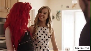 Skinny Ts And Her Girlfriend Fucked By Agent