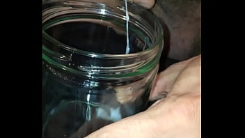 A First Cum To Freeze For Future Eating