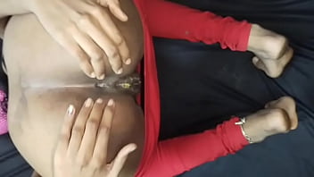 Tamil Hot Wife Laying On Bed With Hot And Sexy While Watch Husband Suddenly His Jerkoff And Make A Handjob