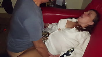 My Worthless Cuck Jerks Off Watching Another Man Fuck Me... Agness