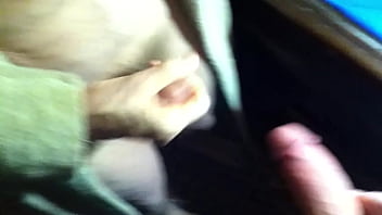 Jerking Some More With My Buddy, Comparing Cocks