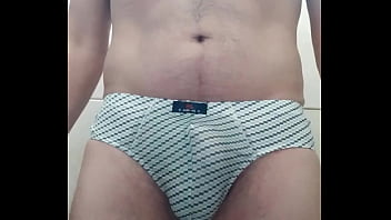 Wetting In Underwear - wet, pissing, underwear, piss, arab, israeli, wetting - Video 1693095