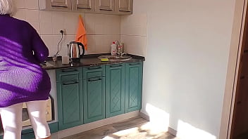 Mature Milf With Big Tits And Ass Loves Anal And Blowjob With Stepson