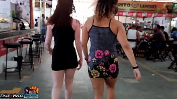 Comprei Roupas Novas Pra Elas E Acabou Em Sexo N_s Tr_s - Threesome - Lorrany Exotica E Marcio Baiano Official