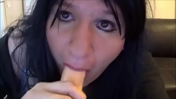 Usando Mi Hermoso Dildo