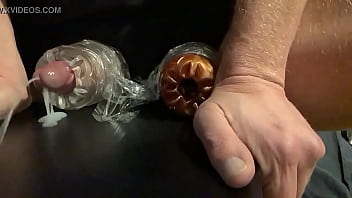 Fucking My Sextoy. Big Cumshot.