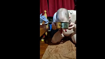 Dirty Bitch Trained By Master To Piss On Command To Take Enema And Fist For A Gaping Cunt