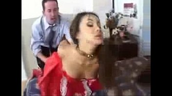 Katsumi Holds Onto Her Heels While Sucking Penis - anal, blowjob, fingering, threesome, boots, asian, latex - Video 6565276