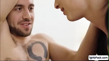 Ts Khloe Kay Sucks Neighbors Cock