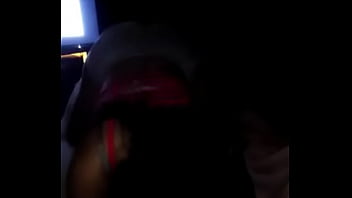 Her Ass Shakes When She Sucks It