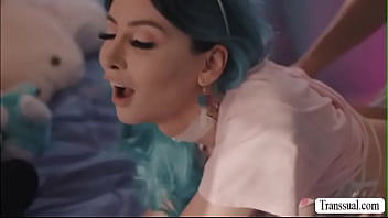 Busty Trans Woman Analed By Tipsy Boyfriend