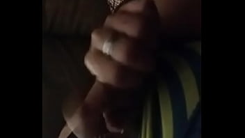 Sissy Slut Dressed Up And Playing The Only Cock I Could Find My Own