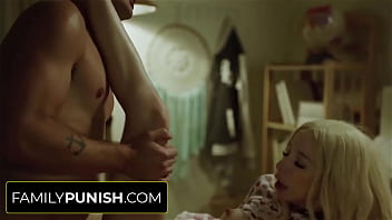 Sissy Blonde Totally Devasted Kenzie Reeves And Nathan Bronson