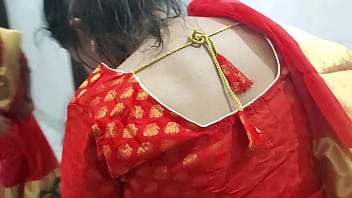 Bhabi With Saree Red Hot Neighbours Wife