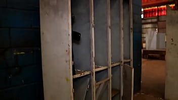 Giant Ass Woman Showing Off Her Body