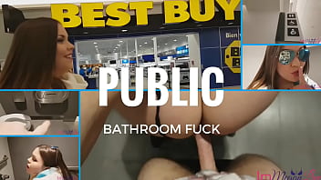 Public Bathroom Fuck - Preview - Immeganlive