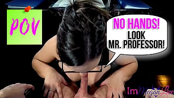 No Hands! Look Mr. Professor! - Preview - Immeganlive