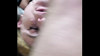 Getting Throat Fucked By Dadddy