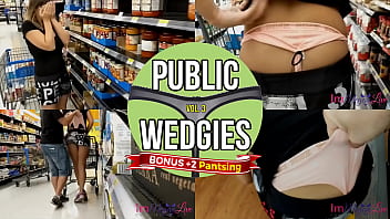 Public Wedgies Vol. 3 - Preview - Immeganlive