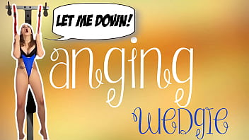 Suspended Wedgie - Preview - Immeganlive