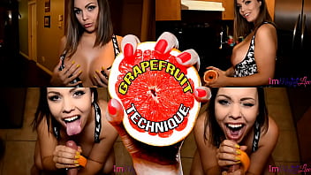 Grapefruit Technique - Preview - Immeganlive