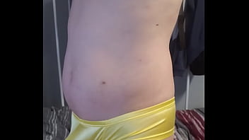 Golden Yellow Underware Underpant