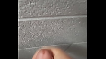 Me Cumming In A Bathroom That' Outside