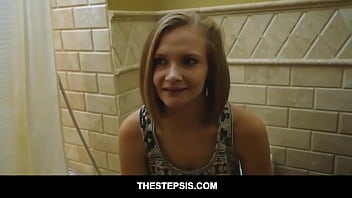 Big Hard Dick For Lucky Petite Teen Stepsis Paisley Brooks Pov