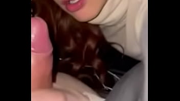 Redhead Swallows Cum While Ordering Food! The Foxes1717