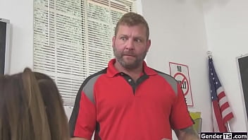 Teen Trans Cheerleader Colby Jansen Anal