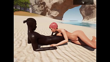 Maya X Shorty // BlowjobC - foreplay //