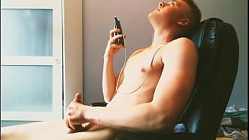 Saying Dirty Things To Her Over The Phone Makes Me Cum