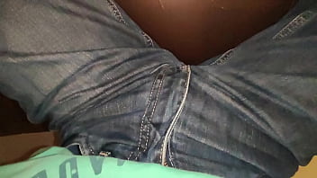 Gaste85, Peeing In Kitchen - peeing-in-jeans, wetting-jeans, wetting-floor, peeing-in-kitchen - Video 1868321