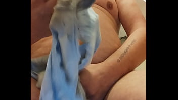 Wieder Geil In Den Slip Meiner Frau Gewichst