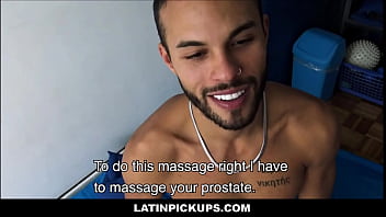 Latin Jock Boy Picked Up For Massage Paid Cash For Fuck Pov - Abe