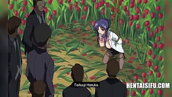 Stepmom And Stepdaughter Trapped And Fucked- Hentai With Eng Subs