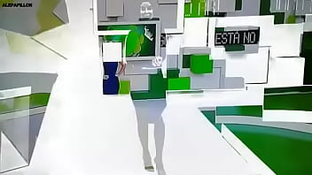 Horny Woman With Big Ass Showing Off Her Curves