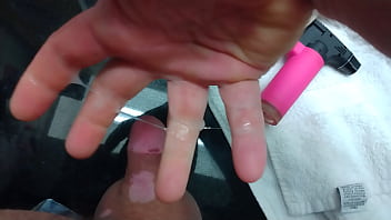 Jacking Off High And Horny