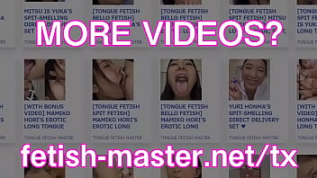 Japanese Asian Tongue Spit Face Nose Licking Sucking Kissing Handjob Fetish - More At Fetish-master.net - spit, spitting, kiss, kissing, tongue, stinky, sniff, smell, sniffing, tongue-kissing, long-tongue, - Video 1879030