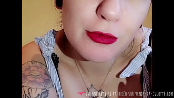 Vends-ta-culotte - Humiliation Pour Petite Bite Par Une Dominatrice Française - Perverse Gwenne