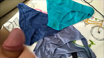 Corrida En Bragas De Mi Mujer 205