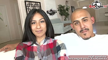 Arab Amateur Couple Try First Time Porn With Skinny Teen