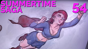 Summertime Saga #54 _ Sexy Super Hero?