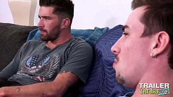 Trailertrashboys Hung Jack Hunter Blows Chris Damned Cock