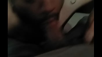 Sub Boy Servicing Hung Mature