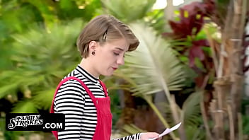 Stepniece Taught Some Sexual Lessons With His Horny Stepuncle