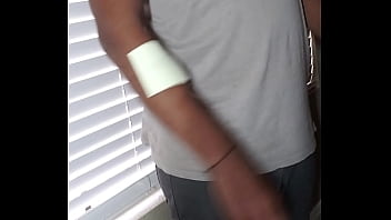 Alan Prasad Jerks Off